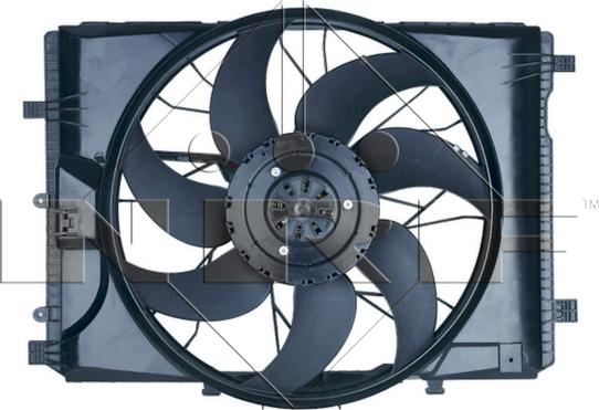 NRF 47849 - Fan, radiator onlydrive.pro