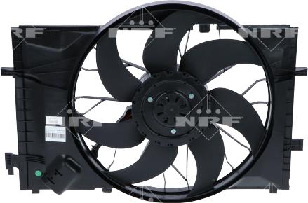 NRF 47846 - Ventilators, Motora dzesēšanas sistēma onlydrive.pro