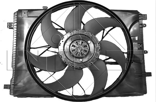 NRF 47847 - Ventilators, Motora dzesēšanas sistēma onlydrive.pro