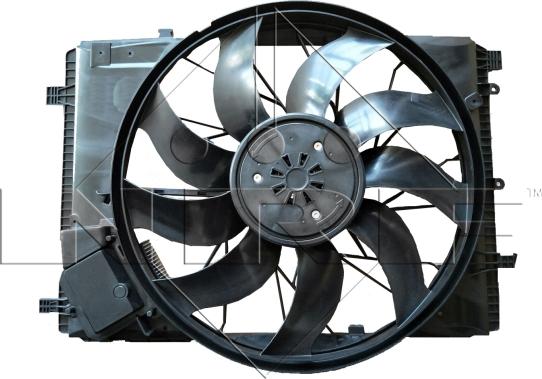 NRF 47853 - Ventilators, Motora dzesēšanas sistēma onlydrive.pro