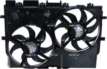 NRF 47865 - Fan, radiator onlydrive.pro