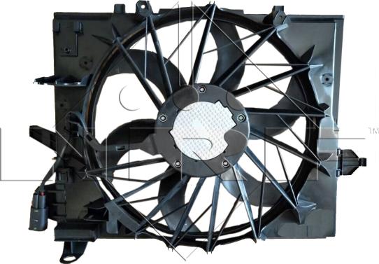 NRF 47861 - Ventilators, Motora dzesēšanas sistēma onlydrive.pro