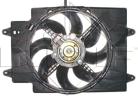 NRF 47801 - Fan, radiator onlydrive.pro