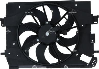 NRF 47889 - Fan, radiator onlydrive.pro