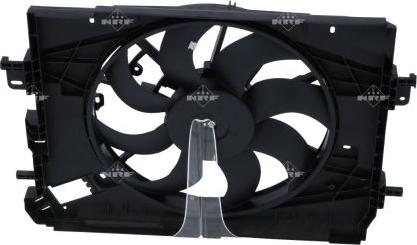 NRF 47889 - Fan, radiator onlydrive.pro