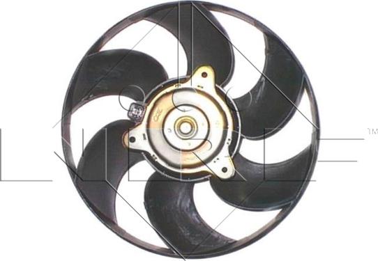 NRF 47345 - Fan, radiator onlydrive.pro