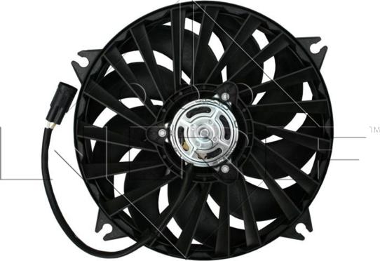 NRF 47340 - Fan, radiator onlydrive.pro