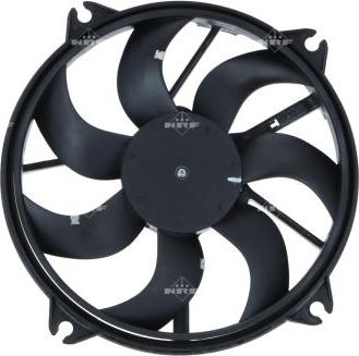 NRF 47348 - Fan, radiator onlydrive.pro