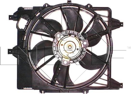 NRF 47361 - Ventilators, Motora dzesēšanas sistēma onlydrive.pro