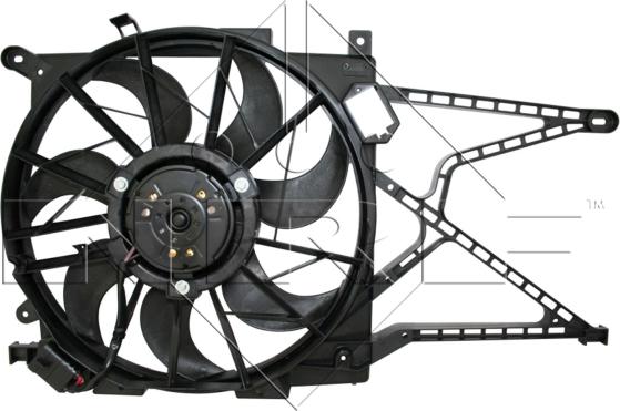 NRF 47308 - Fan, radiator onlydrive.pro