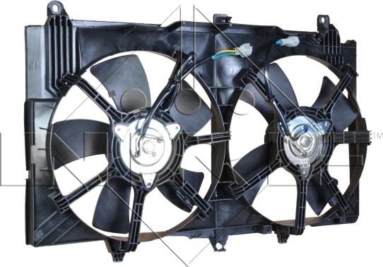 NRF 47303 - Fan, radiator onlydrive.pro