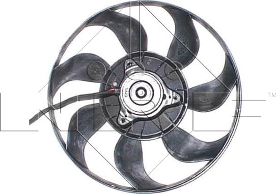 NRF 47319 - Fan, radiator onlydrive.pro