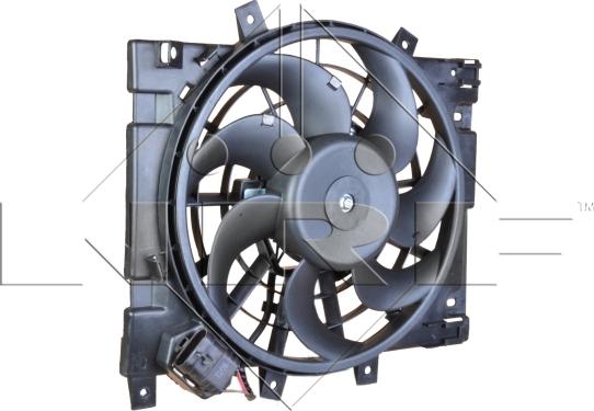 NRF 47310 - Fan, radiator onlydrive.pro