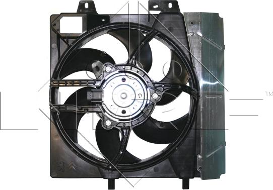 NRF 47336 - Fan, radiator onlydrive.pro