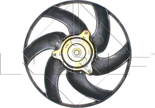 NRF 47330 - Fan, radiator onlydrive.pro