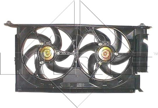 NRF 47331 - Fan, radiator onlydrive.pro