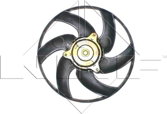 NRF 47332 - Fan, radiator onlydrive.pro