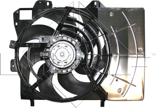 NRF 47337 - Fan, radiator onlydrive.pro