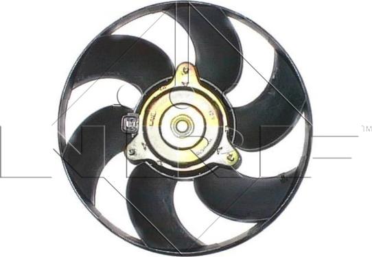 NRF 47325 - Fan, radiator onlydrive.pro