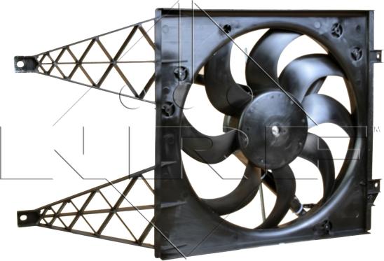 NRF 47374 - Ventilators, Motora dzesēšanas sistēma onlydrive.pro