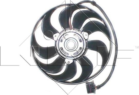 NRF 47373 - Fan, radiator onlydrive.pro