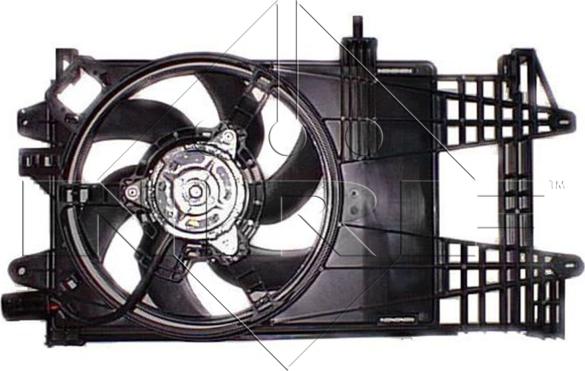 NRF 47249 - Ventilators, Motora dzesēšanas sistēma onlydrive.pro