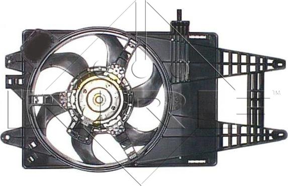 NRF 47244 - Ventilators, Motora dzesēšanas sistēma onlydrive.pro