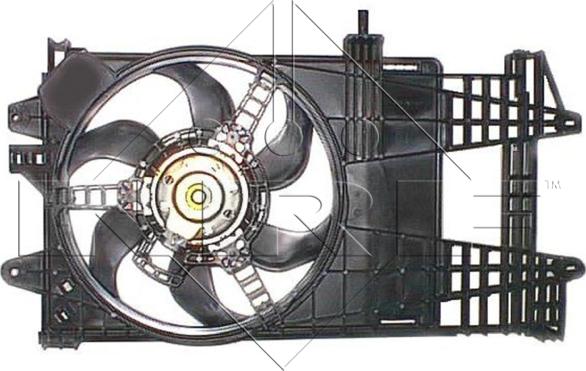 NRF 47245 - Fan, radiator onlydrive.pro