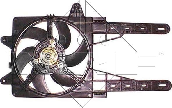 NRF 47247 - Fan, radiator onlydrive.pro