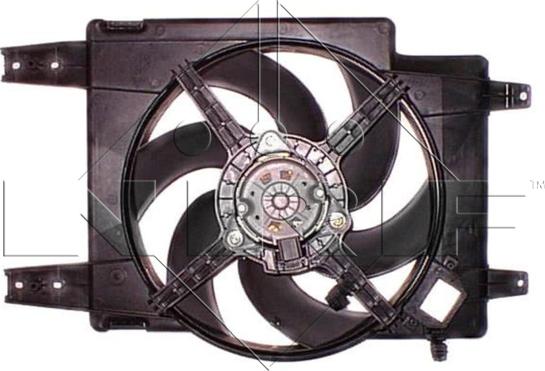 NRF 47200 - Fan, radiator onlydrive.pro