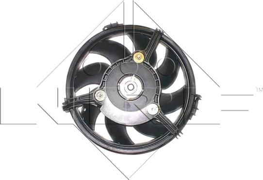 NRF 47207 - Fan, radiator onlydrive.pro