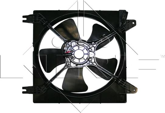 NRF  47219 - Fan, radiator onlydrive.pro