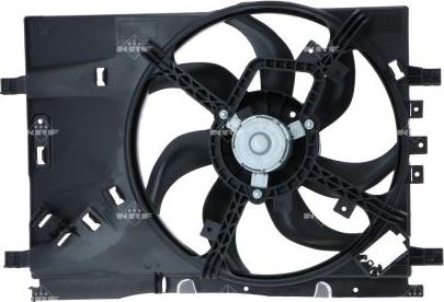 NRF 47235 - Fan, radiator onlydrive.pro