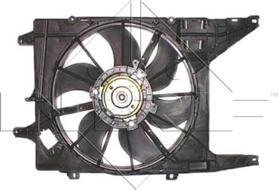 NRF 47225 - Fan, radiator onlydrive.pro