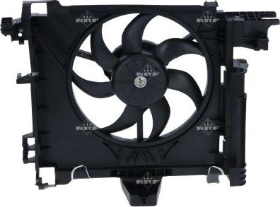 NRF 47729 - Fan, radiator onlydrive.pro