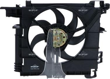 NRF 47729 - Ventilators, Motora dzesēšanas sistēma onlydrive.pro