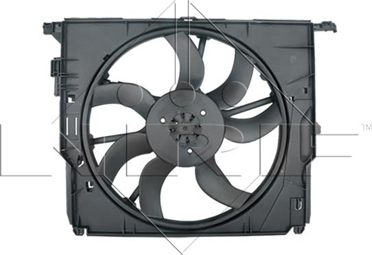 NRF 47727 - Ventilators, Motora dzesēšanas sistēma onlydrive.pro