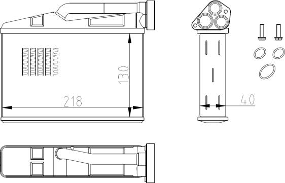 NRF 54409 - Siltummainis, Salona apsilde onlydrive.pro