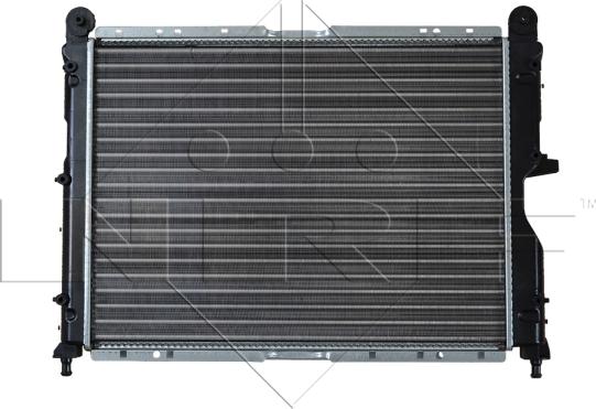 NRF 54501 - Radiator, engine cooling onlydrive.pro