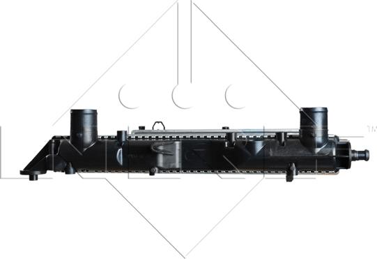 NRF 54501 - Radiator, engine cooling onlydrive.pro