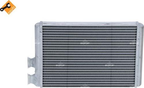 NRF 54347 - Heat Exchanger, interior heating onlydrive.pro