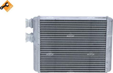 NRF 54359 - Heat Exchanger, interior heating onlydrive.pro