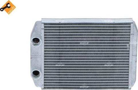 NRF 54357 - Heat Exchanger, interior heating onlydrive.pro