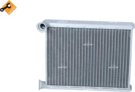 NRF 54360 - Heat Exchanger, interior heating onlydrive.pro