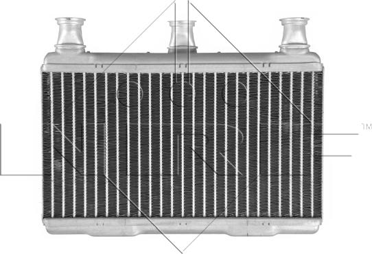 NRF 54311 - Heat Exchanger, interior heating onlydrive.pro