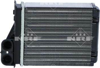NRF 54323 - Heat Exchanger, interior heating onlydrive.pro