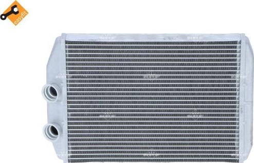 NRF 54375 - Heat Exchanger, interior heating onlydrive.pro