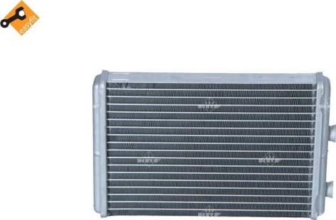 NRF 54211 - Heat Exchanger, interior heating onlydrive.pro