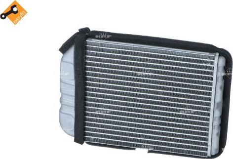 NRF 54287 - Heat Exchanger, interior heating onlydrive.pro