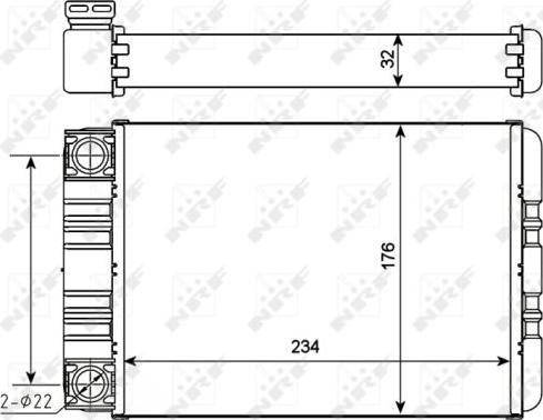 NRF 54274 - Soojusvaheti,salongiküte onlydrive.pro